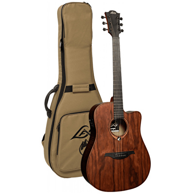 LAG GLA SAUVAGE-DCE Elektro Akustik Gitar